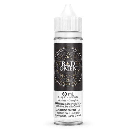 Bad Omen Free Base E-Juice 60ml (6mg) (FED) - Third Eye