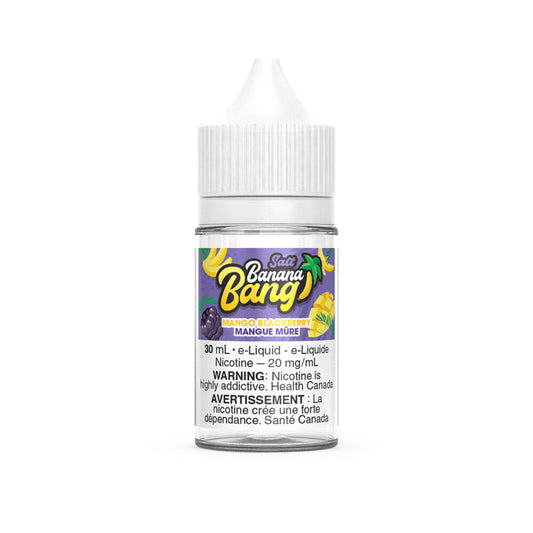 Banana Bang Salt E-Juice 30ml (20mg) (FED) - Mango Blackberry