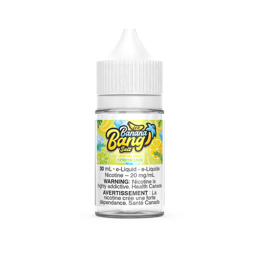 Banana Bang Salt E-Juice 30ml (20mg) (FED) - Lemon Lime
