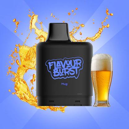 Flavour Burst X Pods 18ml (FED)