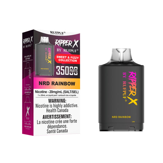 (AB) Rufpuf: Ripper X Pod - NRD Rainbow