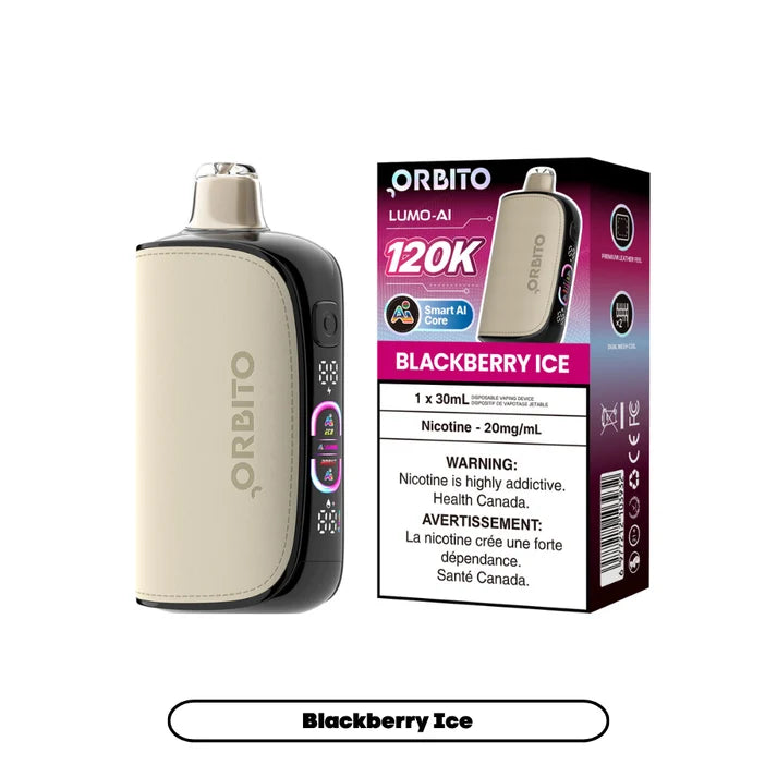 (AB) Orbito: Lumo AI (120K) - Blackberry Ice
