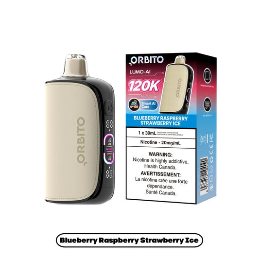 (AB) Orbito: Lumo AI (120K) - Blueberry Raspberry Strawberry Ice