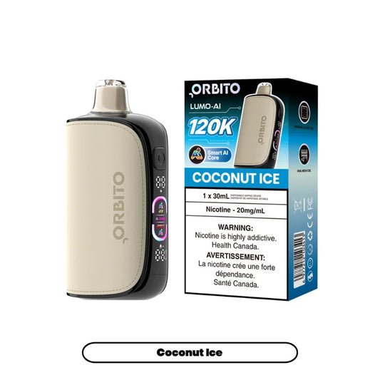 (AB) Orbito: Lumo AI (120K) - Coconut Ice