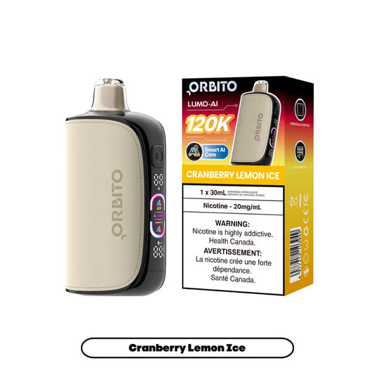 (AB) Orbito: Lumo AI (120K) - Cranberry Lemon Ice
