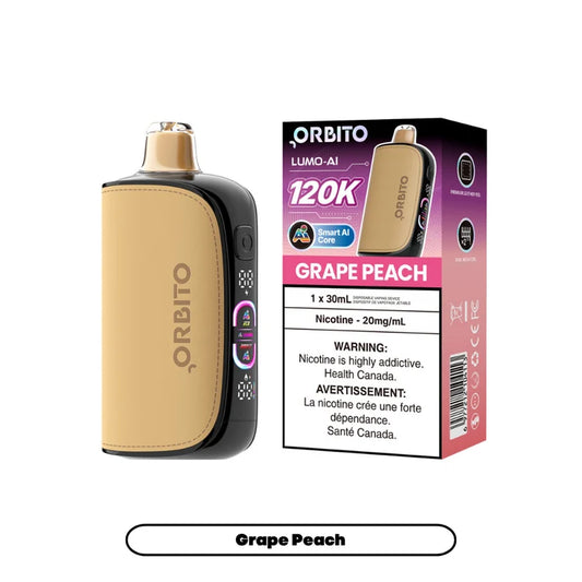 (AB) Orbito: Lumo AI (120K) - Grape Peach