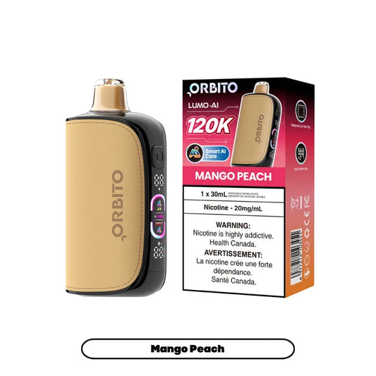 (AB) Orbito: Lumo AI (120K) - Mango Peach