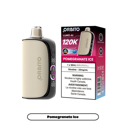 (AB) Orbito: Lumo AI (120K) - Pomegranate Ice