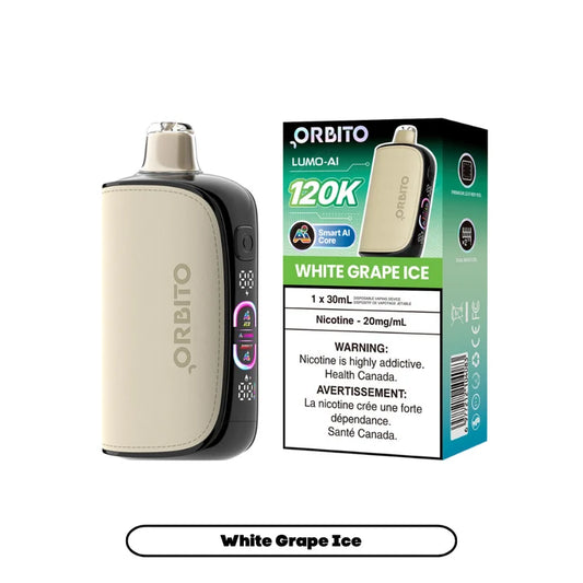 (AB) Orbito: Lumo AI (120K) - White Grape Ice