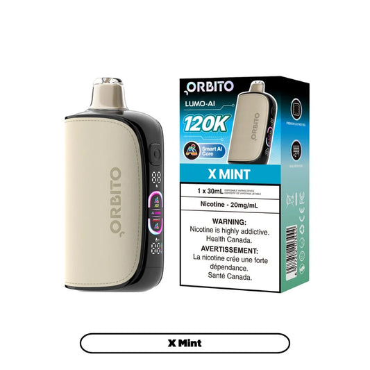 (AB) Orbito: Lumo AI (120K) - X Mint