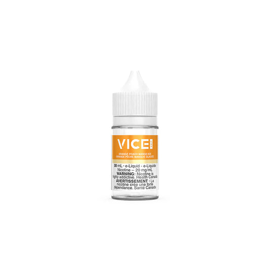 (FED) Vice: E-Juice (30ml) (12mg) - Orange Peach Mango Ice
