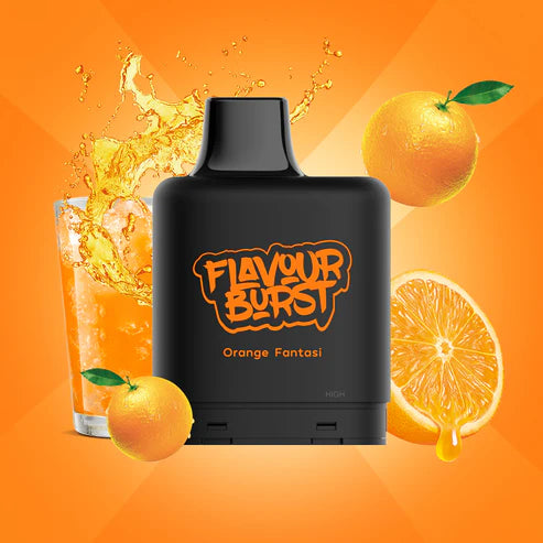 Flavour Burst X Pods 18ml (FED)