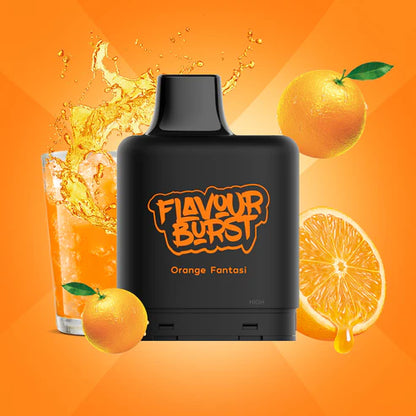 Flavour Burst X Pods 18ml (FED)