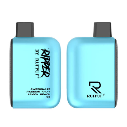 (FED) Rufpuf: Ripper (6k) - Passionate Passion Fruit Lemon Peach Ice (20mg)