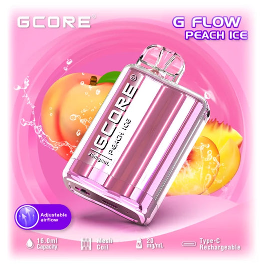 Gcore G7 Flow 7500 - Peach Ice (FED)