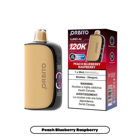 Orbito: Lumo AI (120K) - Peach Blueberry Raspberry