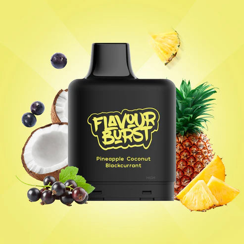 Flavour Burst X Pods 18ml (FED)