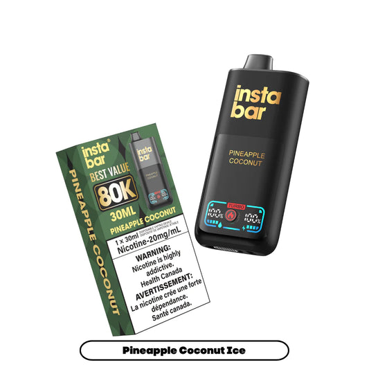 (AB) Insta Bar: Disposable (80K) - Pineapple Coconut Ice