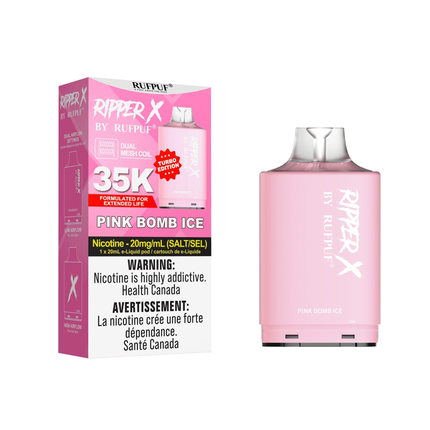 (AB) Rufpuf: Ripper X Pod - Pink Bomb