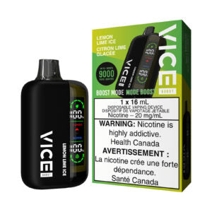 (FED) Vice: Boost (9k) - Lemon Lime Ice