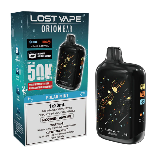 (AB) Lost Vape: Orion Bar (50K) - Polar Mint