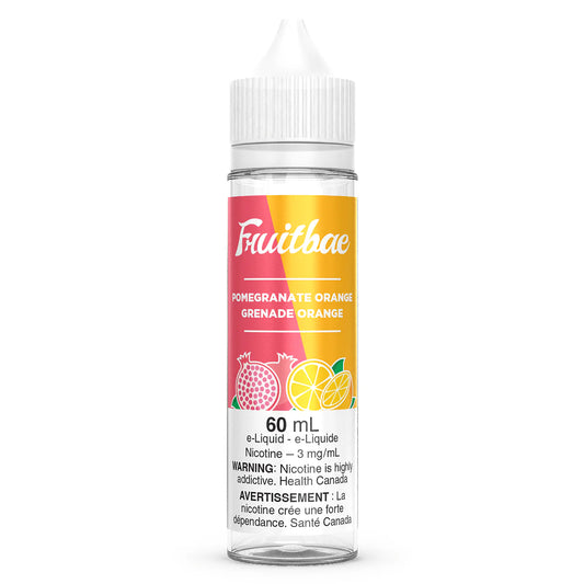 Fruitbae E-Juice 60ml (6mg) (FED) - Pomegranate Orange