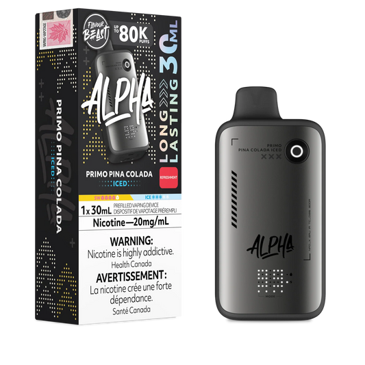 (AB) Flavour Beast Alpha 80K - Primo Pina Colada Iced