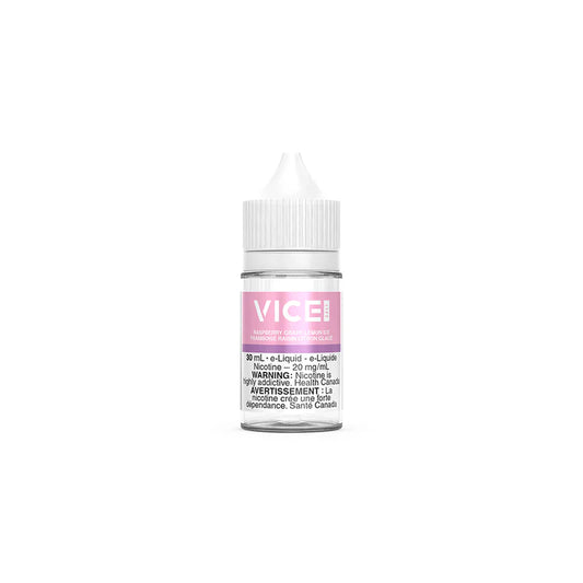 (FED) Vice: E-Juice (30ml) (12mg) - Raspberry Grape Lemon Ice