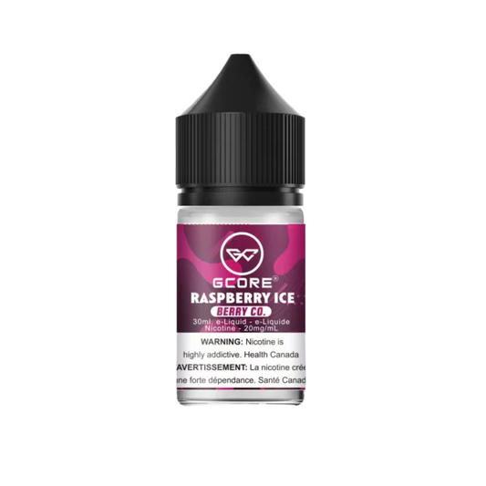 (FED) Gcore: E-Liquid 30ml/20mg- Raspberry Ice