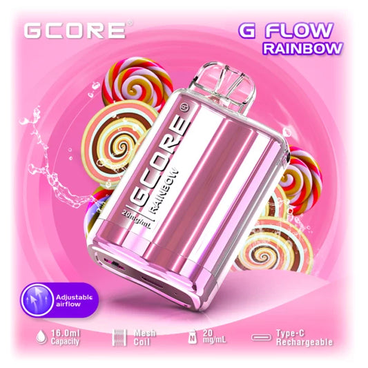 Gcore G7 Flow 7500 - Rainbow (FED)