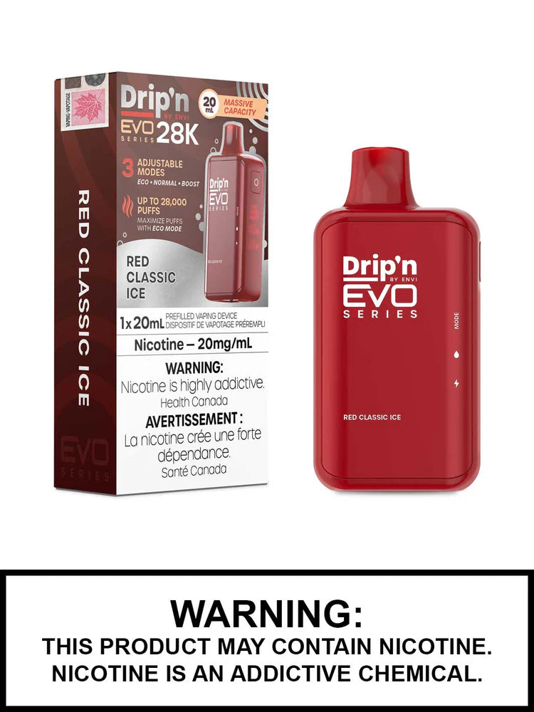 (AB) Drip'n: EVO 28K - Red Classic Ice