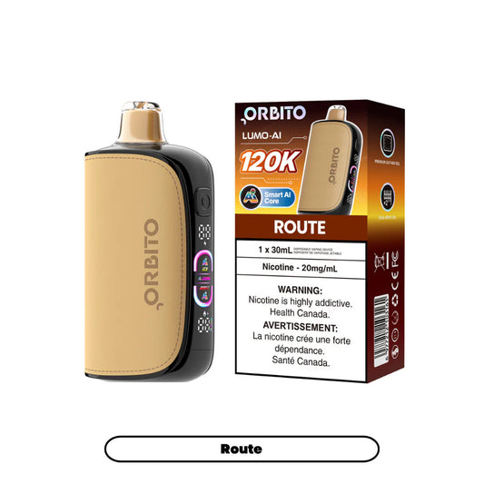 Orbito: Lumo AI (120K) - Route