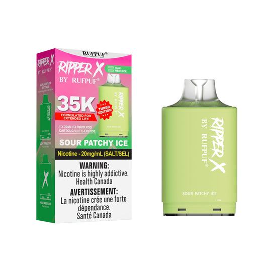 (AB) Rufpuf: Ripper X Pod - Sour Patchy Ice