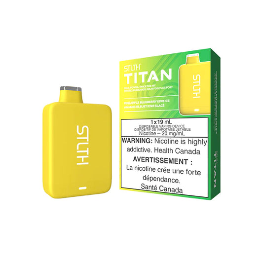 (FED) Stlth: Titan (10k) - Pineapple Blueberry Kiwi Ice