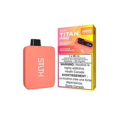 (FED) Stlth: Titan Pro (15k) - Apple Citrus Ice