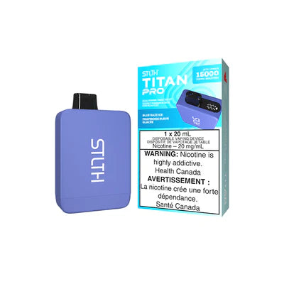 (FED) Stlth: Titan Pro (15k) - Blue Razz Ice