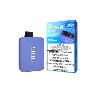 (FED) Stlth: Titan Pro (15k) - Blue Razz