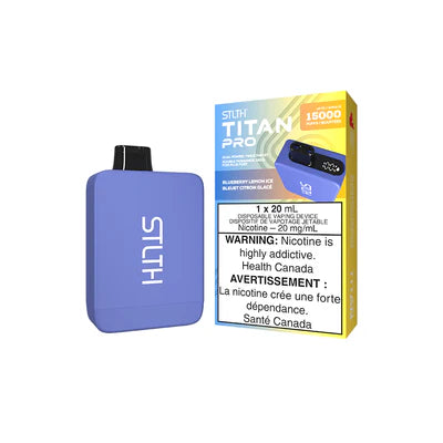 (FED) Stlth: Titan Pro (15k) - Blueberry Lemon Ice