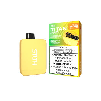 (FED) Stlth: Titan Pro (15k) - Mango Pineapple Guava Ice