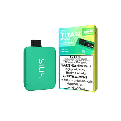 (FED) Stlth: Titan Pro (15k) - Sour - C Ice