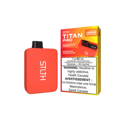 (FED) Stlth: Titan Pro (15k) - Strawnana Ice