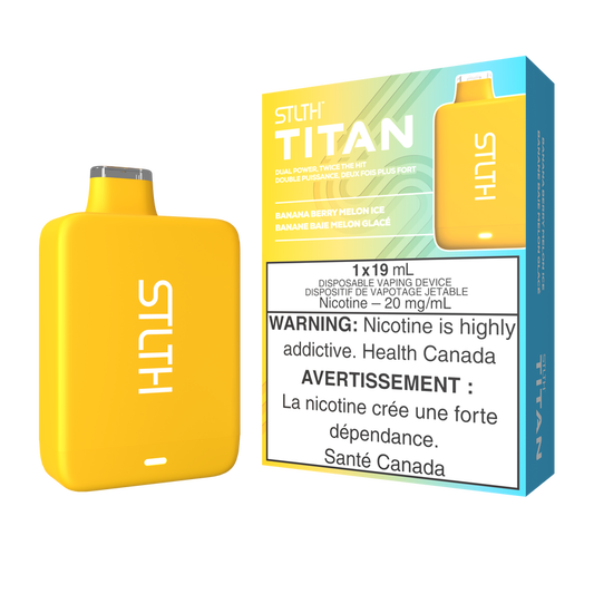 (FED) Stlth: Titan (10k) - Banana Berry Melon Ice