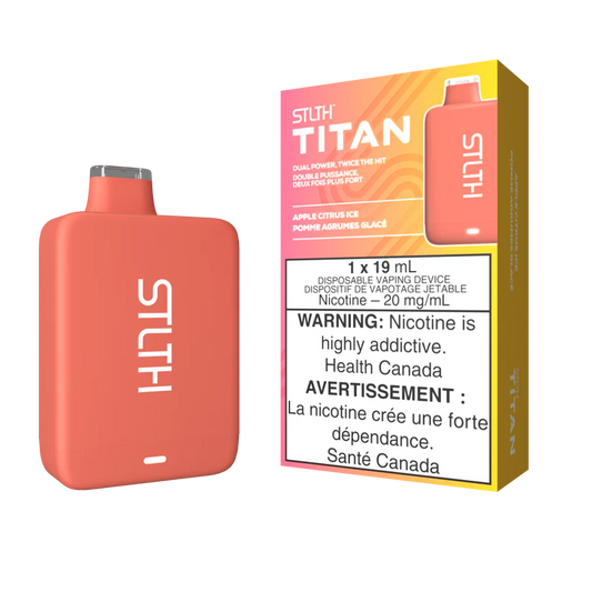 (FED) Stlth: Titan (10k) - Apple Citrus Ice