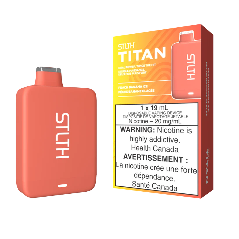 (FED) Stlth: Titan (10k) - Peach Banana Ice