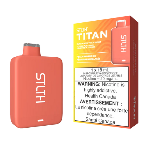 (FED) Stlth: Titan (10k) - Peach Banana Ice