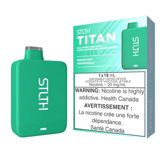 (FED) Stlth: Titan (10k) - Smooth Mint