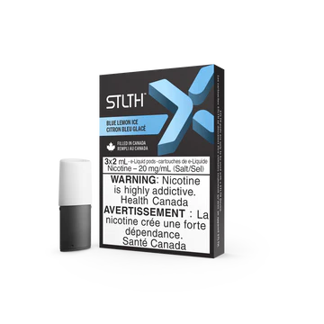 Stlth X Pods - Blue Lemon Ice (20mg/mL) (FED)