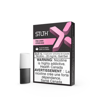 Stlth X Pods - Pink Lemon (20mg/mL) (FED)