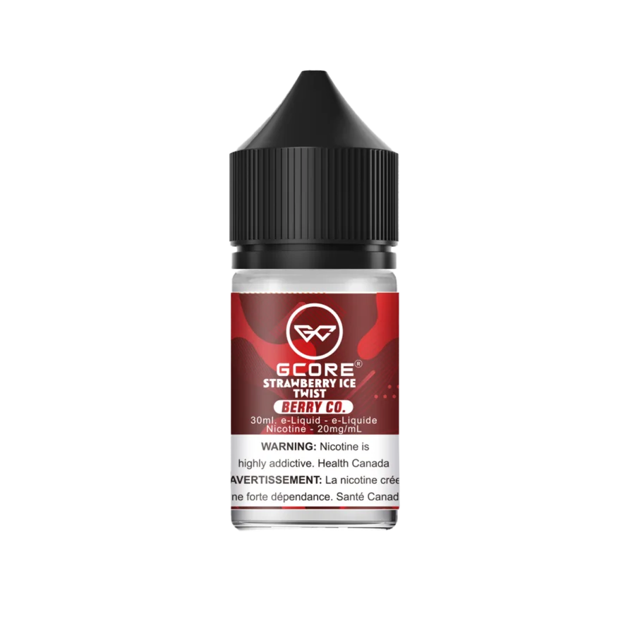 (FED) Gcore: E-Juice (30ml)(20mg) - Strawberry Ice Twist