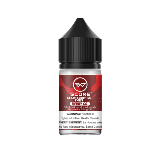 (FED) Gcore: E-Juice (30ml)(20mg) - Strawberry Ice Twist